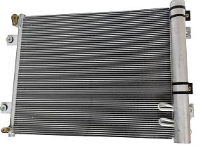 Радиатор (конденсатор) кондиционера 2A5-979-1281 для Komatsu PC200-8M0, PC220-8M0